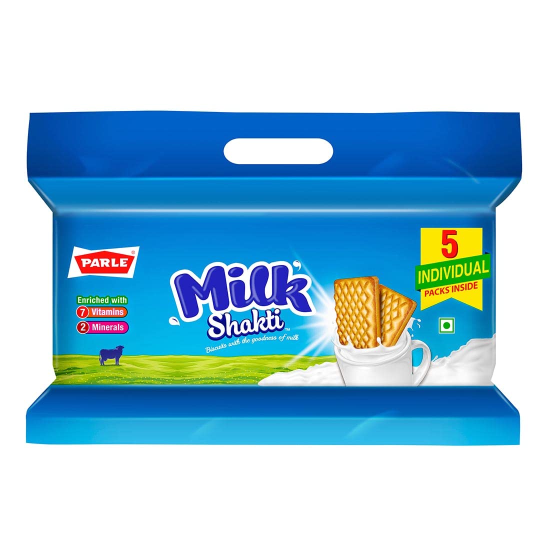 PARLE MILK SHAKTI 350 GMS