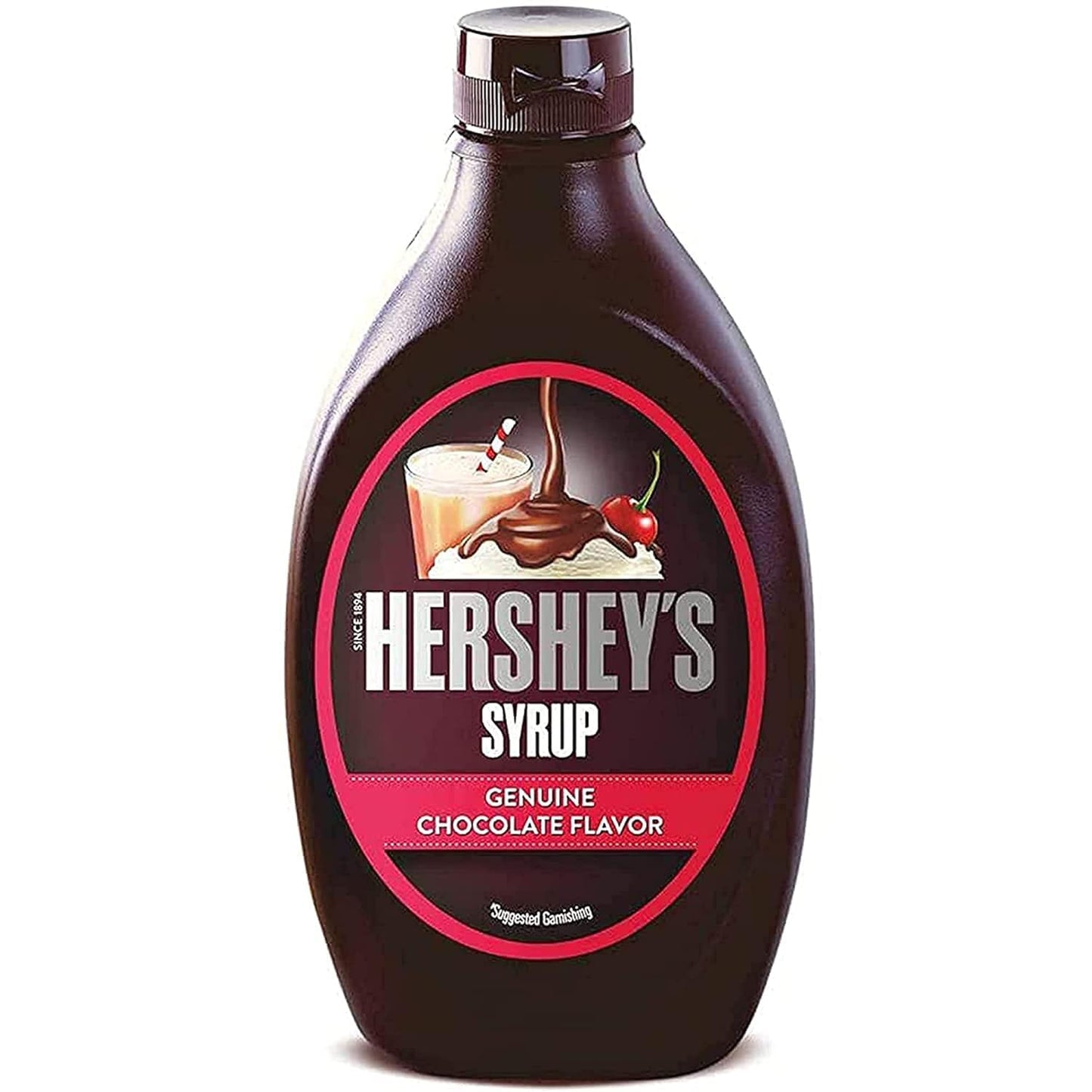 Hershey'S Chocolate Flavored Syrup | Delicious Chocolate Flavor | 623 G Bottle