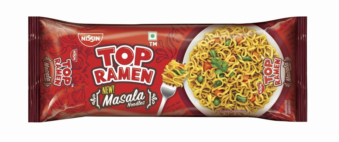 Top ramen Vegetarian Curry Veg, 280 grams