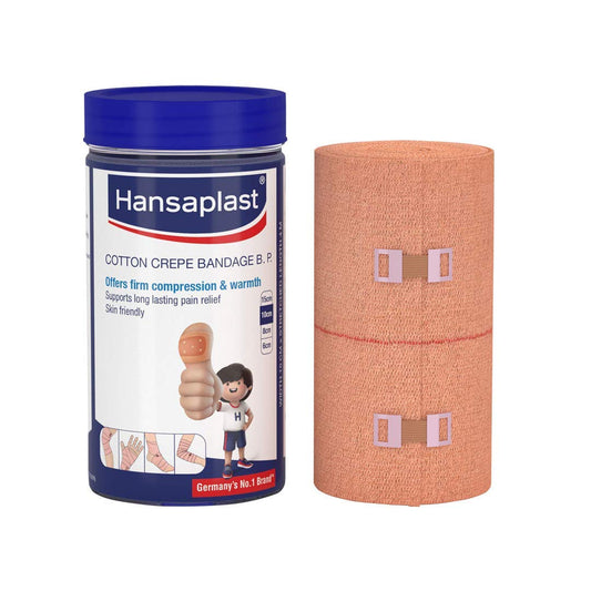 Hansaplast Cotton Crepe Bandage 10Cm X 4M