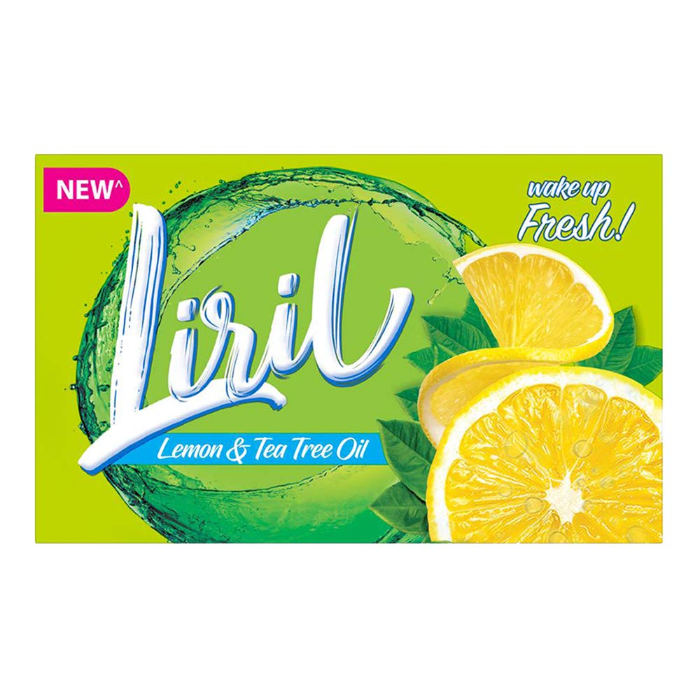 Liril Lemon & Tea Tree Soap, 75 Gm