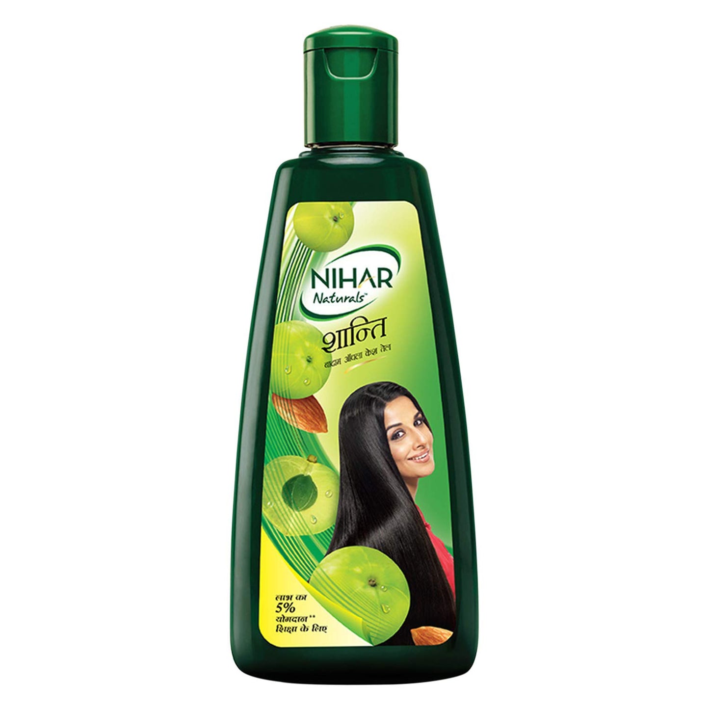 Nihar Shanti Amla Badam Hair Oil, 500 ml