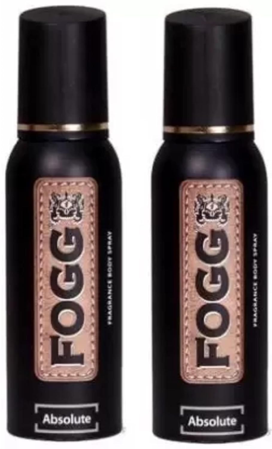 Fogg Absolute Deodorant Spray - For Men (300 Ml, Pack Of 2)