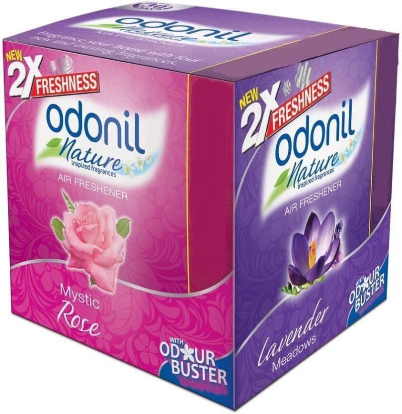 Odonil Multi Fragrance Blocks (200 g) Blocks (4 x 50 g)