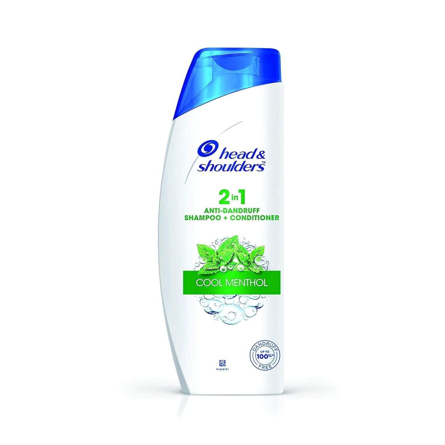 Head & Shoulders , Anti Dandruff Shampoo + Conditioner, Cool Menthol , 180 ML