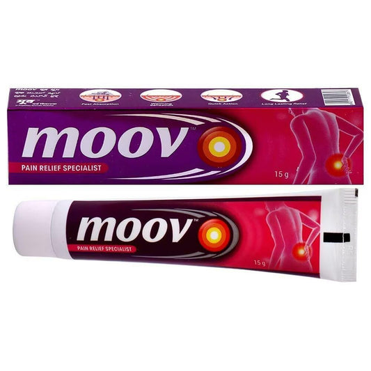 Moov Cream Pain Relief Specialist - 15 G