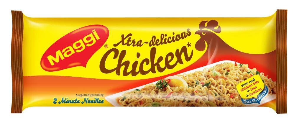 Maggi 2 Minute Chicken Noodles, 284G