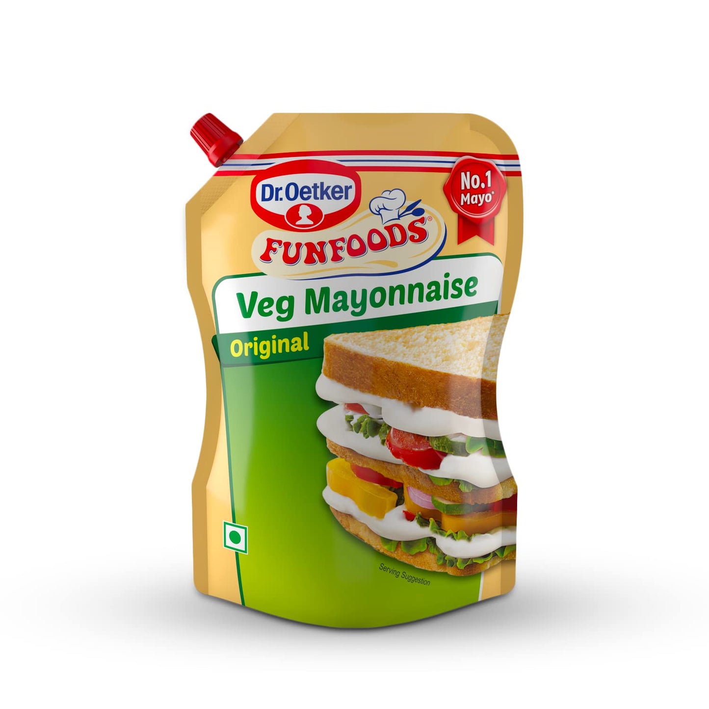 Dr. Oetker FunFoods Veg Mayo (875 Grams ), Pack Of 1