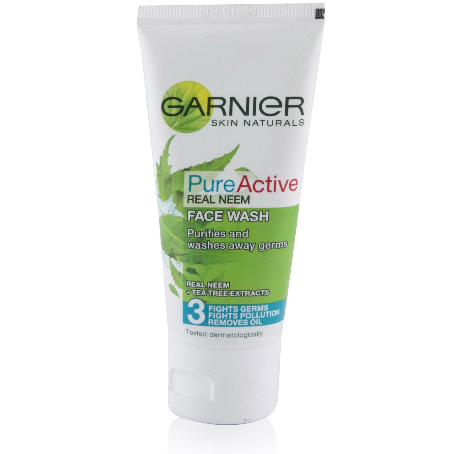 Garnier Skin Naturals PureActive Face Wash - Real Neem, 50g Tube