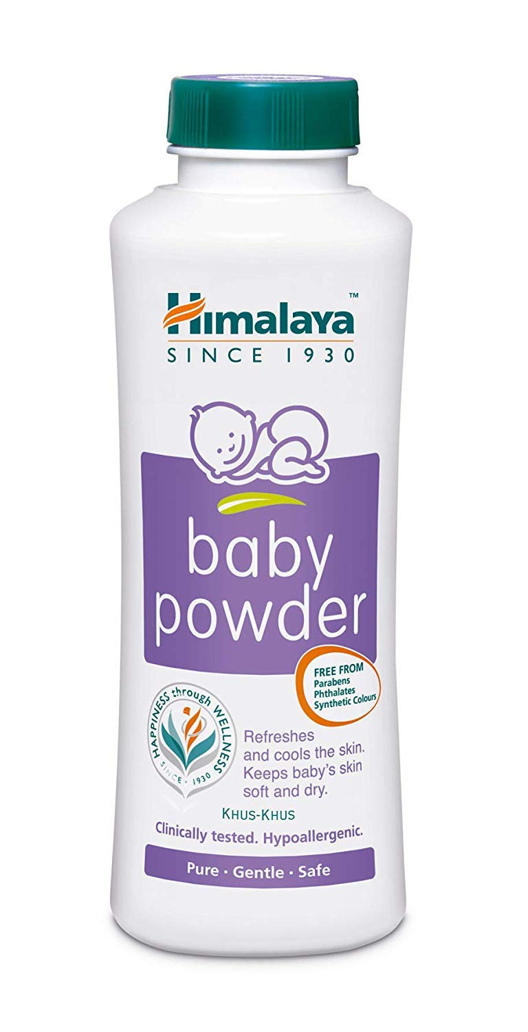 Himalaya Baby Powder With Natural Ingredients,Pack Of 200 Gm