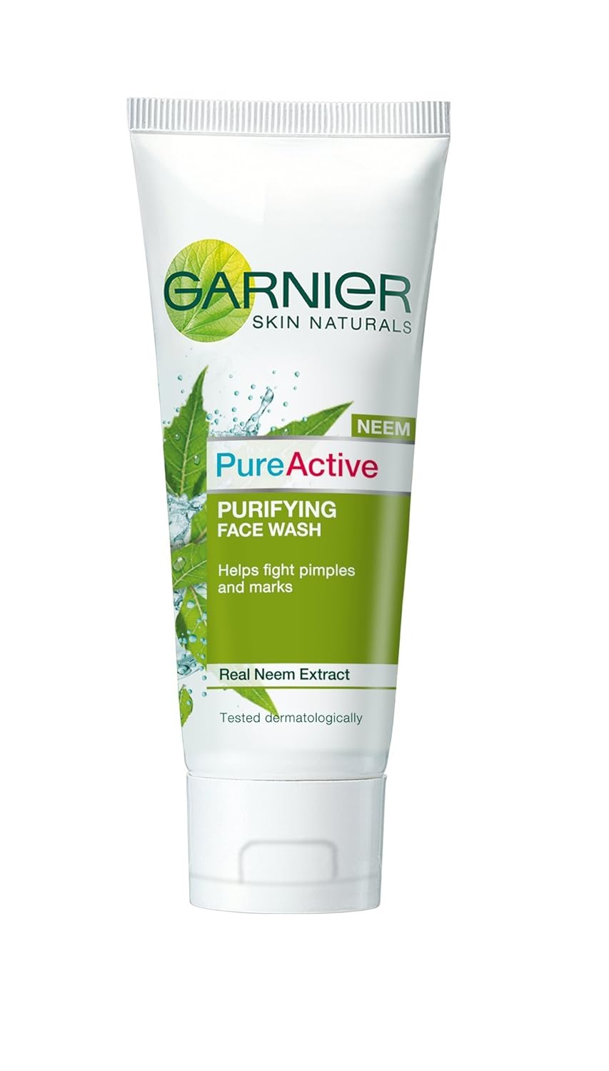 Garnier Face Wash - Neem and Tulsi, 100ml Tube