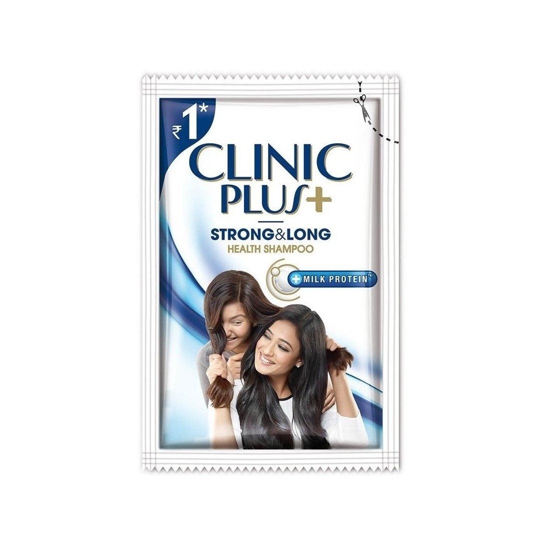 Clinic Plus Strong & Long Shampoo , 6Ml Sachet - Pack Of 64