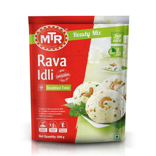 Mtr Instant Rava Idli Mix, 500G