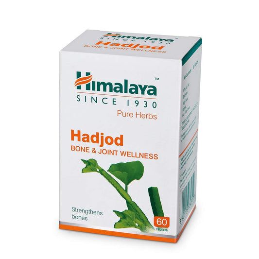 Himalaya Pure Herbs Hadjod Bone and Joint Wellness Tablet - 60 Tablets