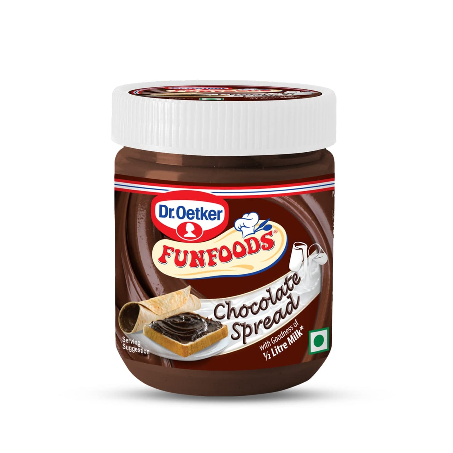 Dr. Oetker Funfoods Chocolate Spread 425G