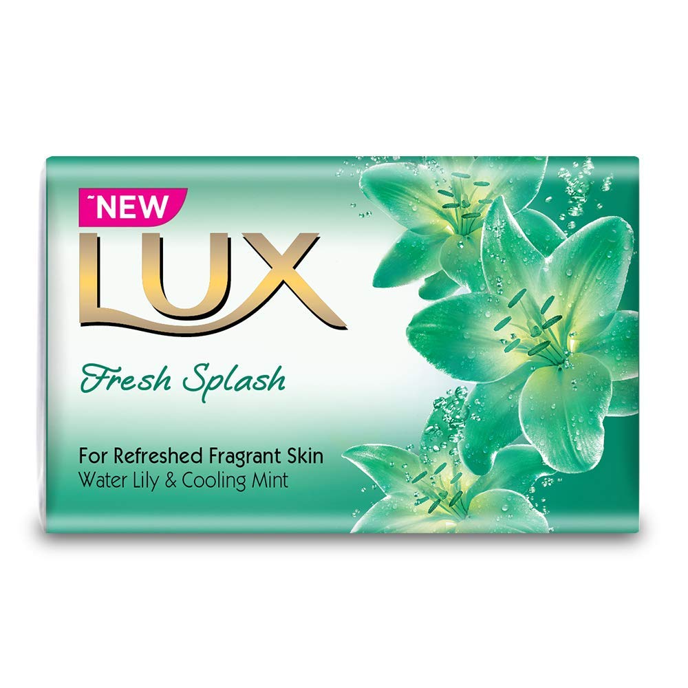 Lux Fresh Splash Soap, 100g (Pack of 3)