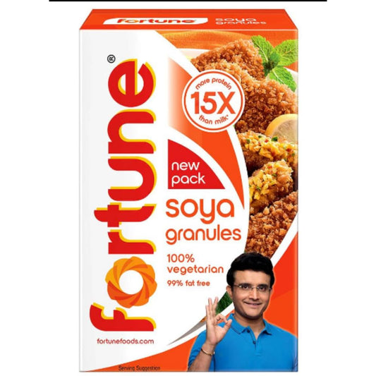 Fortune Soya Granules, 225G