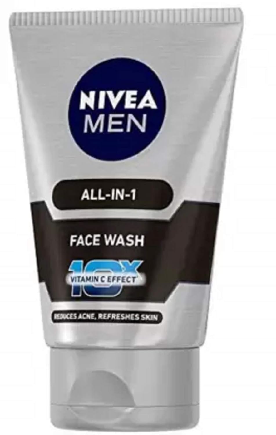 Nivea 10X Vitamin C Effect All-in-1 Face Wash 100ML Face Wash (100 ml)