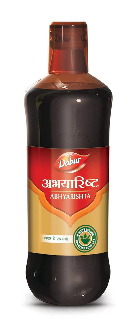 Dabur Abhayarishta - 450ml | For improving liver function | Relief from constipation