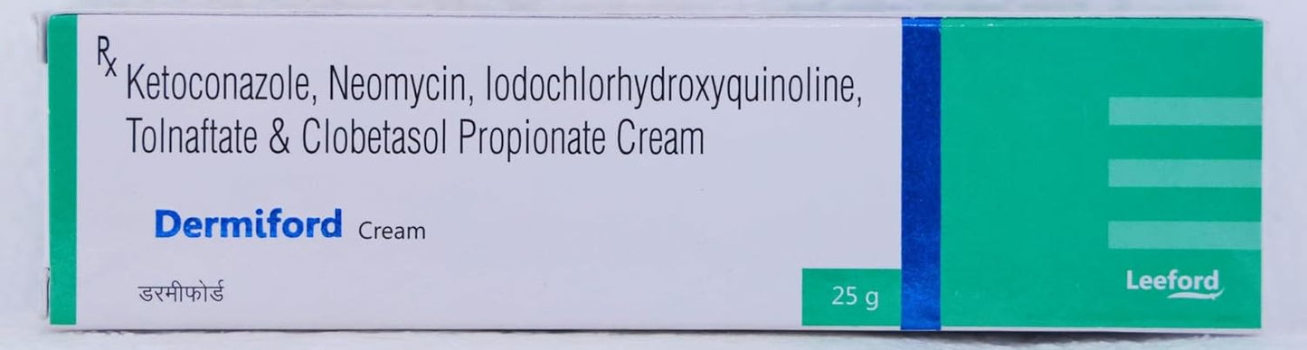 Dermiford - Tube Of 25G Cream