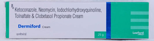 Dermiford - Tube Of 25G Cream