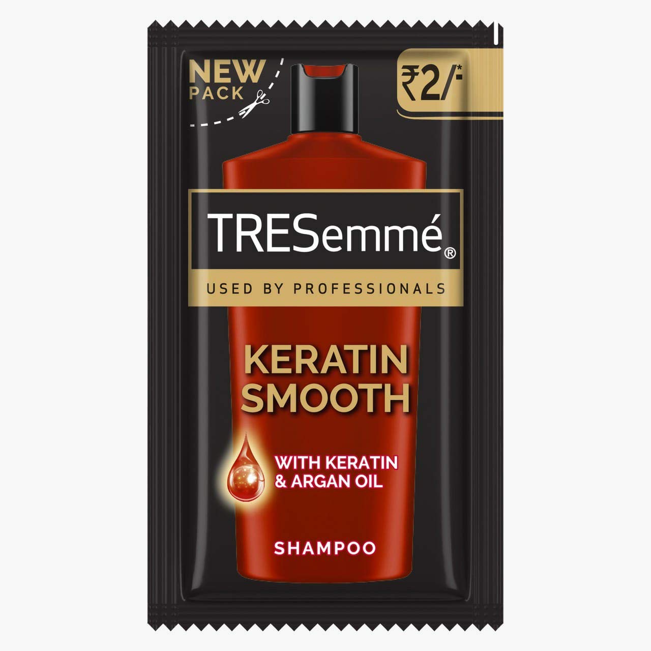 TRESemme Keratin Smooth Shampoo, 6ml Sachet [Pack of 64]