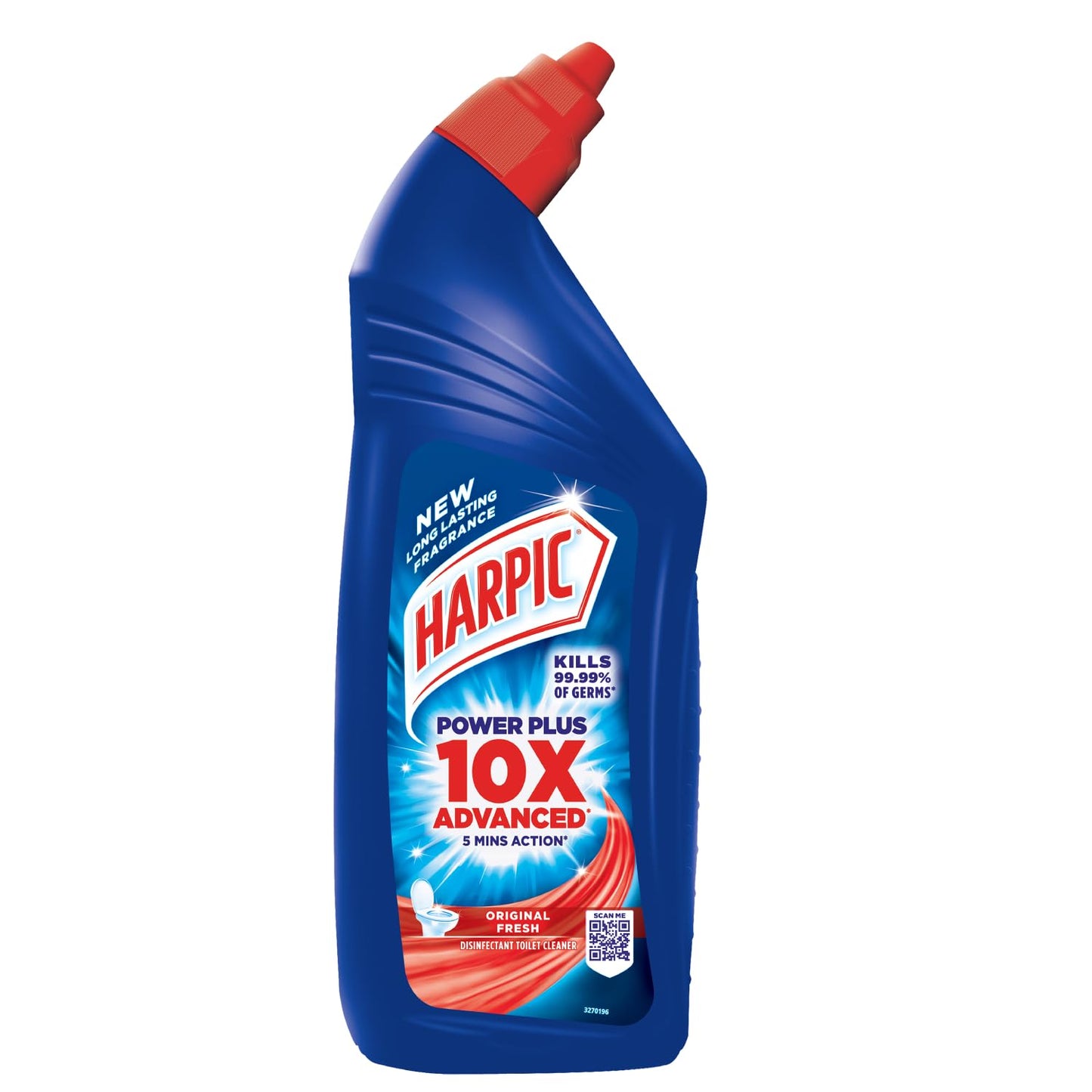 Harpic 1 Litre - Original, Disinfectant Toilet Cleaner Liquid | Suitable For Toilet Bowls