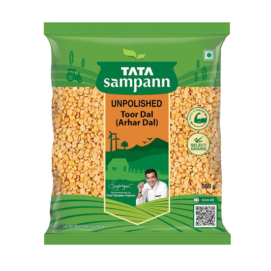 Tata Sampann Toor Dal, 500G