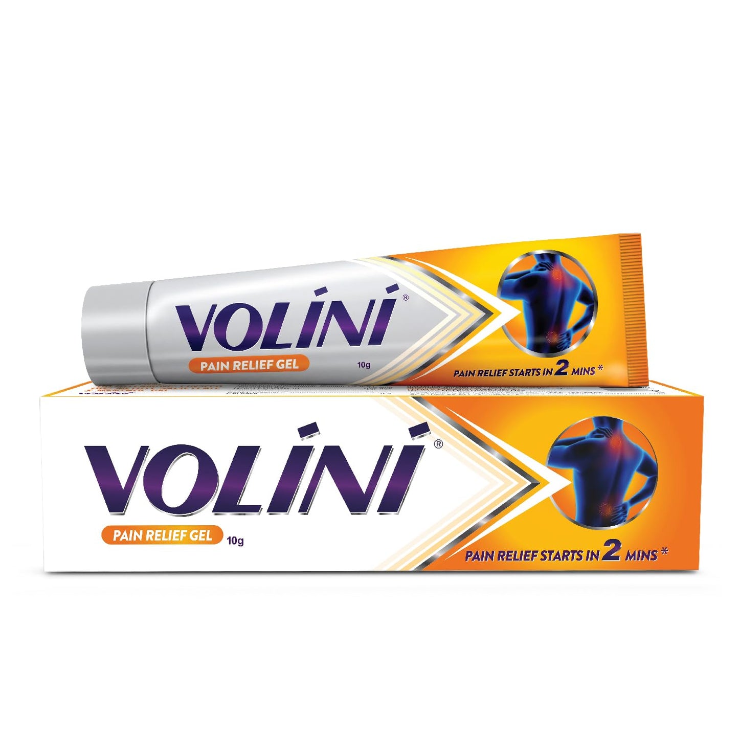 Volini - Tube Of 10 Gm Gel