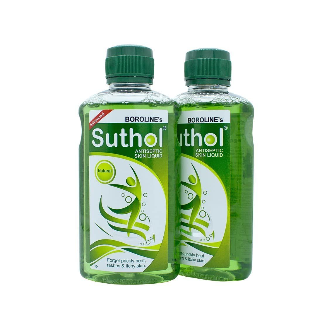 Suthol Boroline'S Natural Antiseptic Skin Liquid (100 Ml, Pack Of 2)