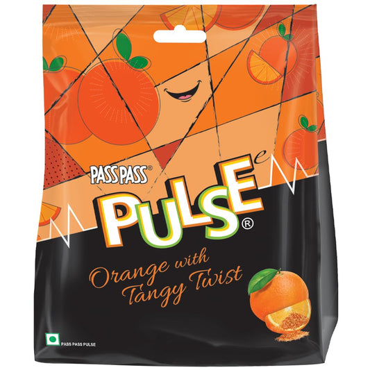 Pulse Orange Candy 190gram-Pack of 1