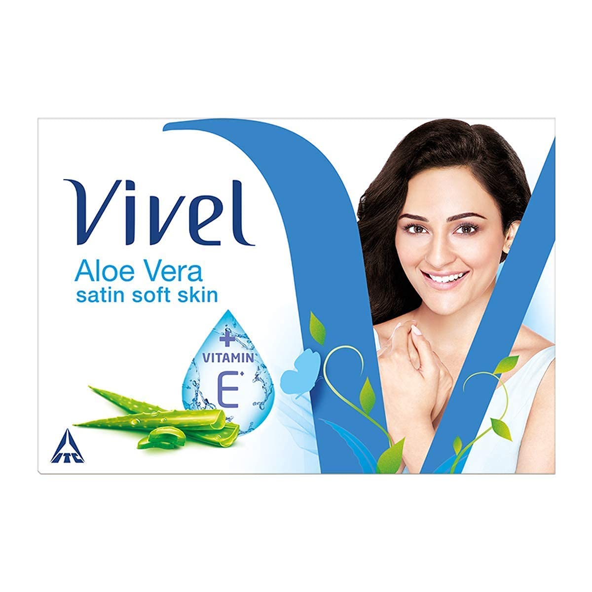 Vivel Aloe Vera Soap, 100G (Buy 3 Get 1 Free) -