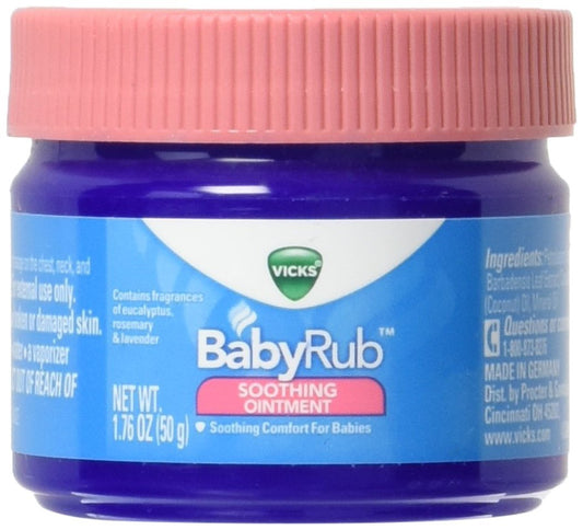 Vicks Baby Rub 50 Gram