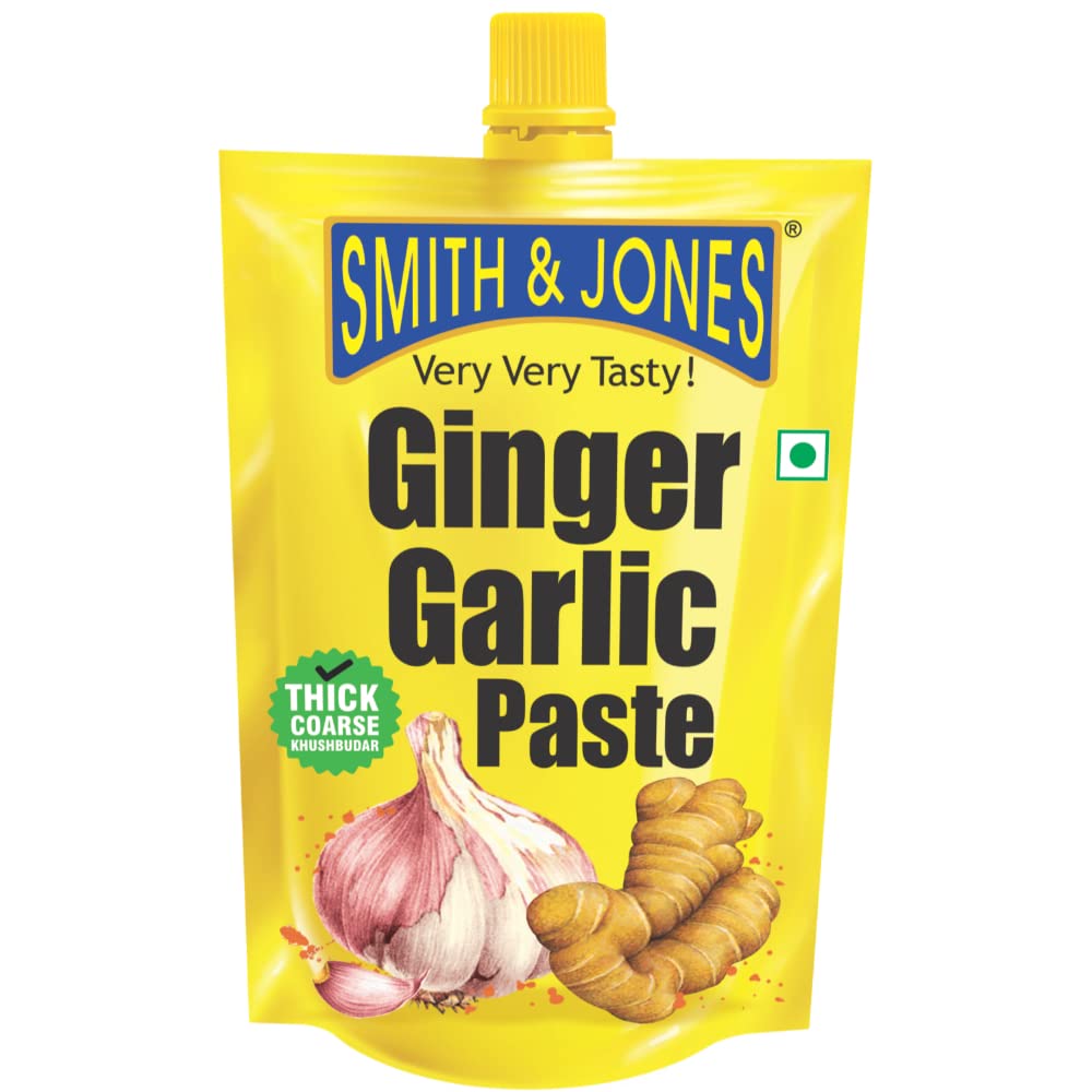 Smith & Jones Ginger Garlic Paste 200 gm