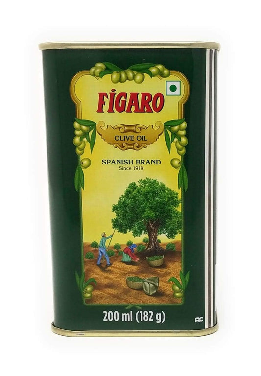 Figaro Olive Oil Tin, 200Ml