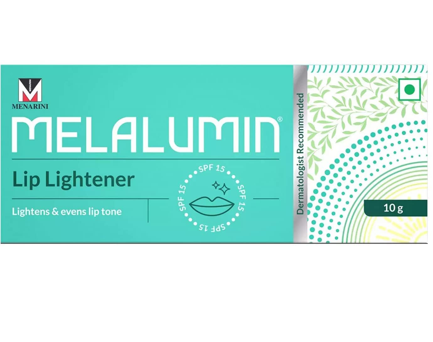 Melalumin Lip Lightener, Lightens & evens lip tone 10g