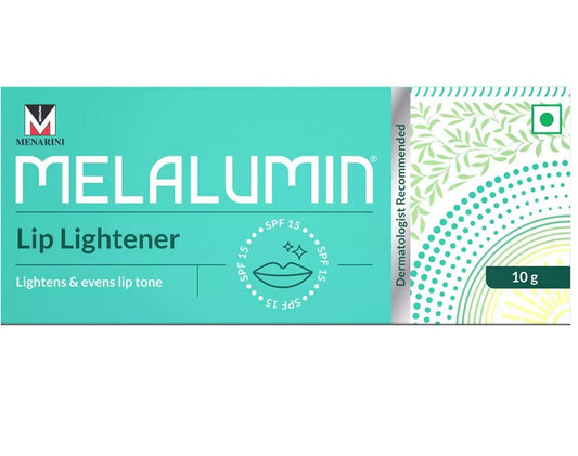 Melalumin Lip Lightener, Lightens & Evens Lip Tone 10G