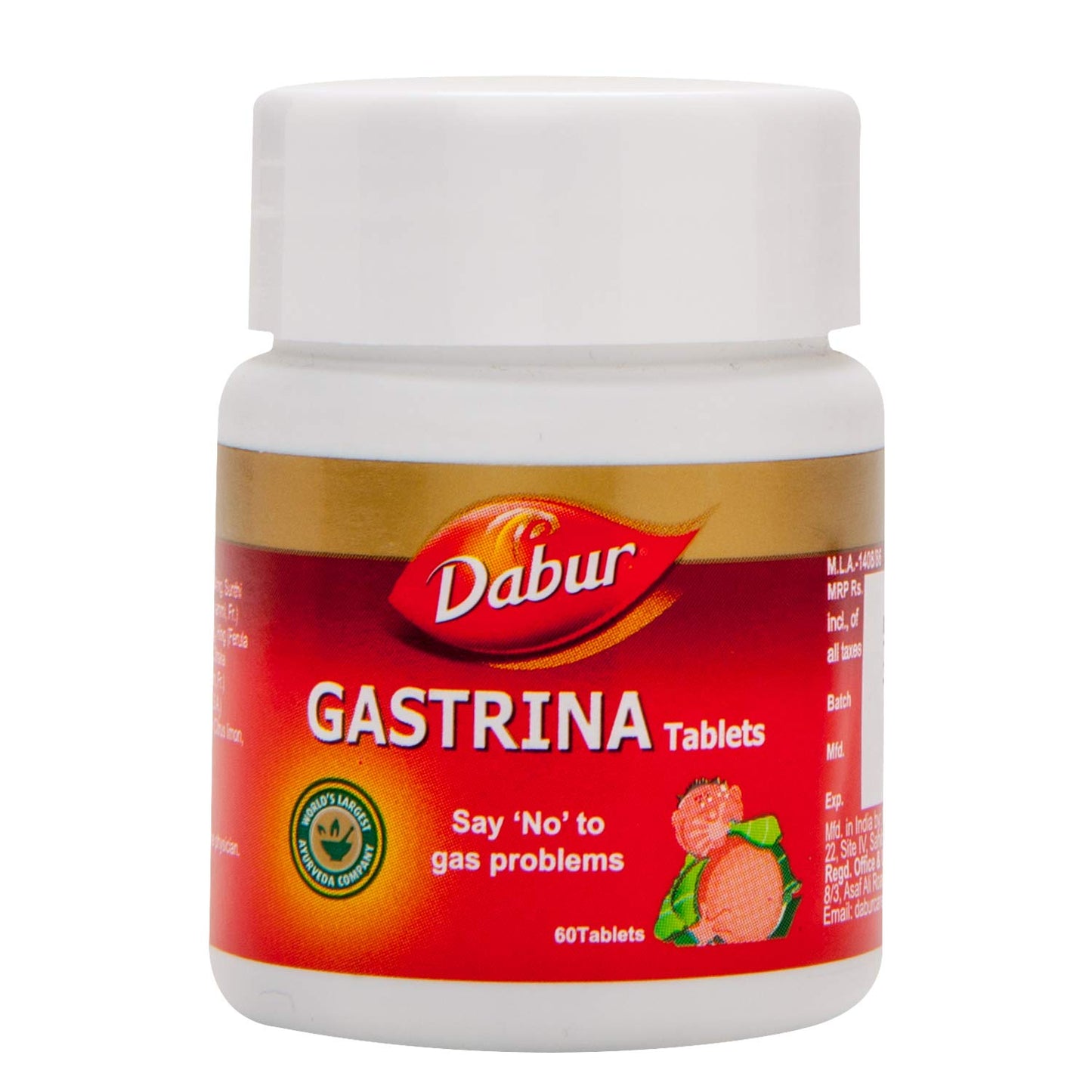 Dabur Gastrina - 60 Tablets