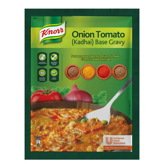 Knorr Indian Onion Tomato Base Gravy 1 Kg