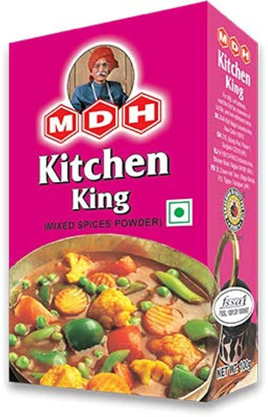 MDH Kitchen King Mixed Spices Powder, 100Gm