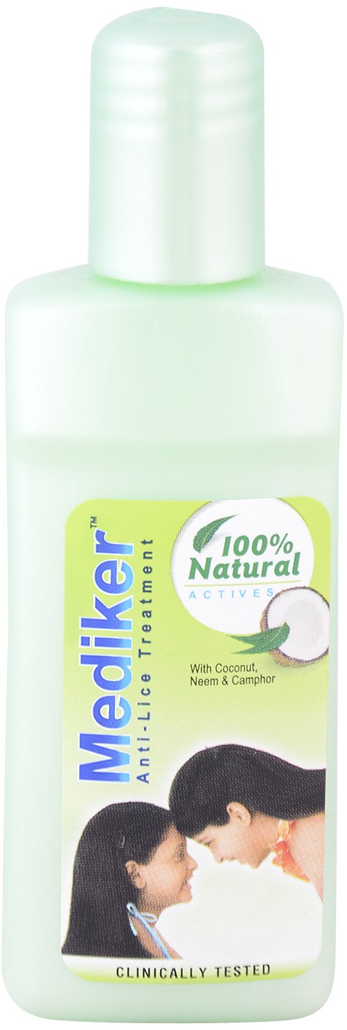 Mediker Hair Oil - Anti Lice 50ml Bottle