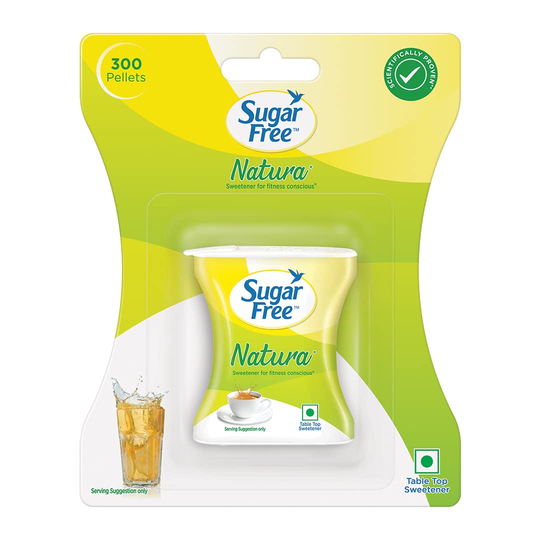 Sugar Free Sugarfree Natura Low Calorie Sweetner - 25.5G( 300 Pellets)