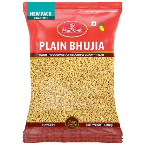 Haldiram Namkeen - Bhujia, 200G Pouch