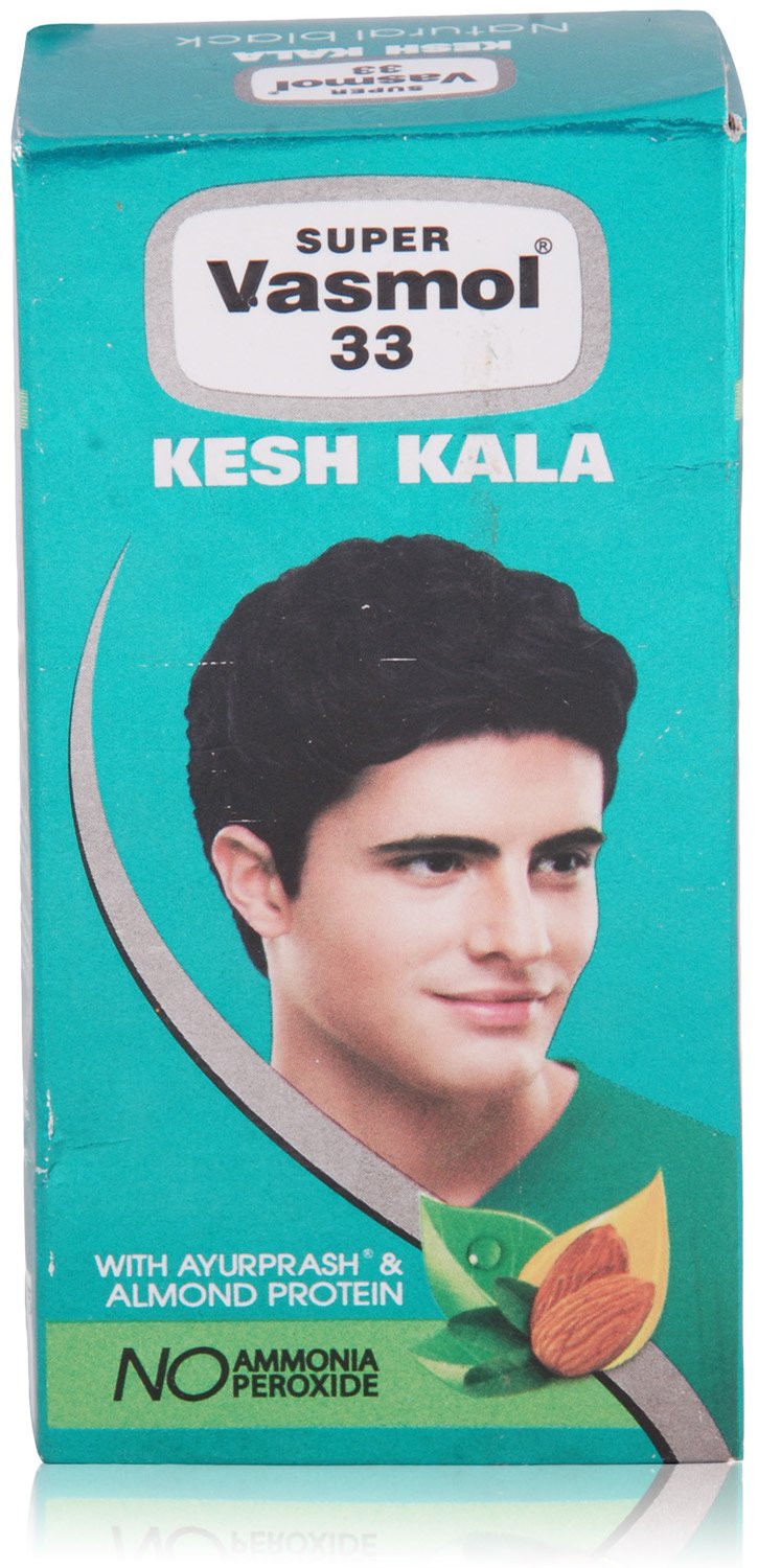 SUPER VASMOL 33 KESH KALA -50 ML