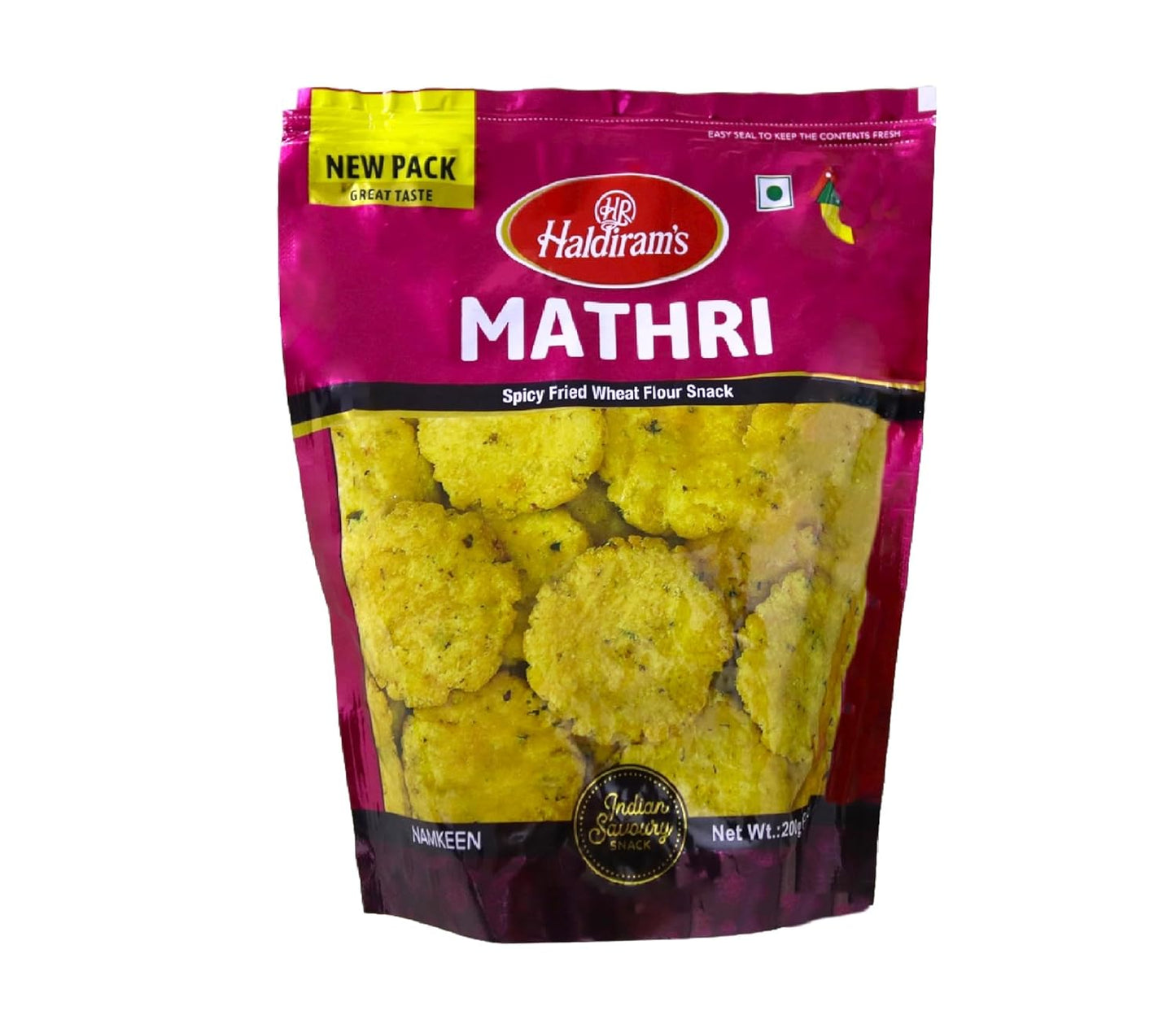 Haldiram's Snack - Mathri, 200G / 215G (Weight May Vary)