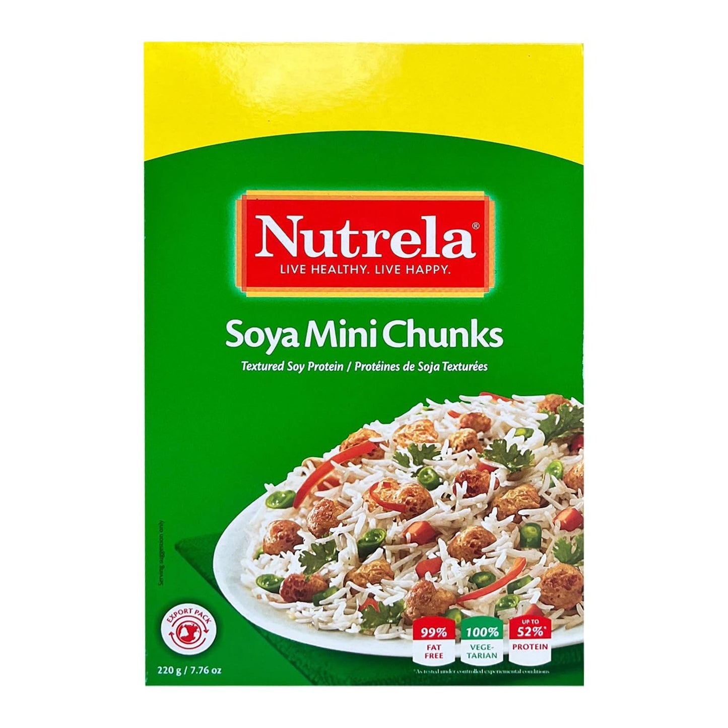 Nutrela Soya Mini Chunks 220 grams