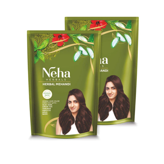 Neha Herbal Mehandi - 140G (Pack Of 2)