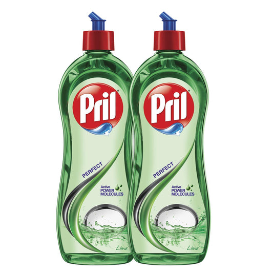 Pril Dishwash 750Ml (Green) Pack Of 2