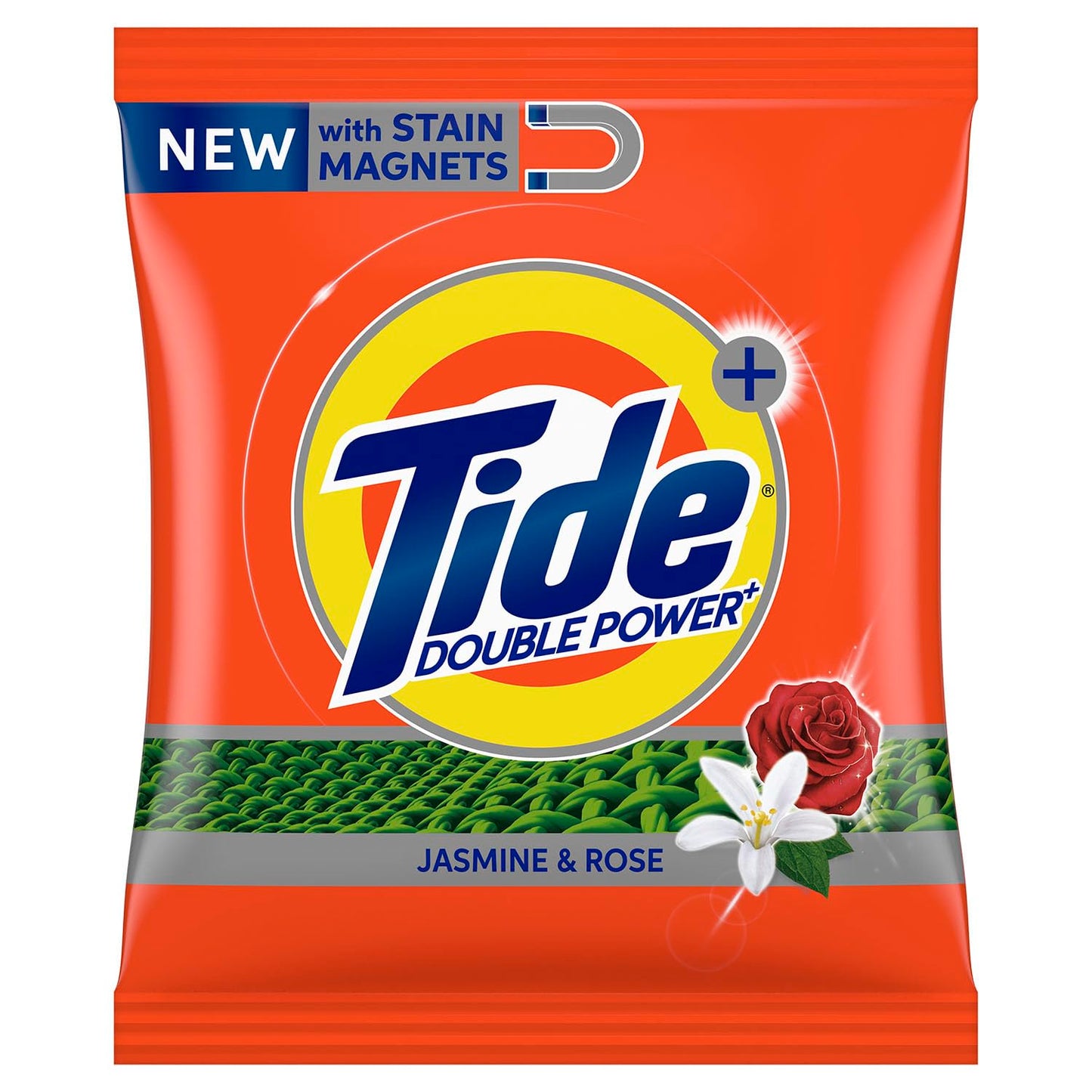 Tide Plus Double Power Detergent Washing Powder 1.5Kg - Jasmine & Rose