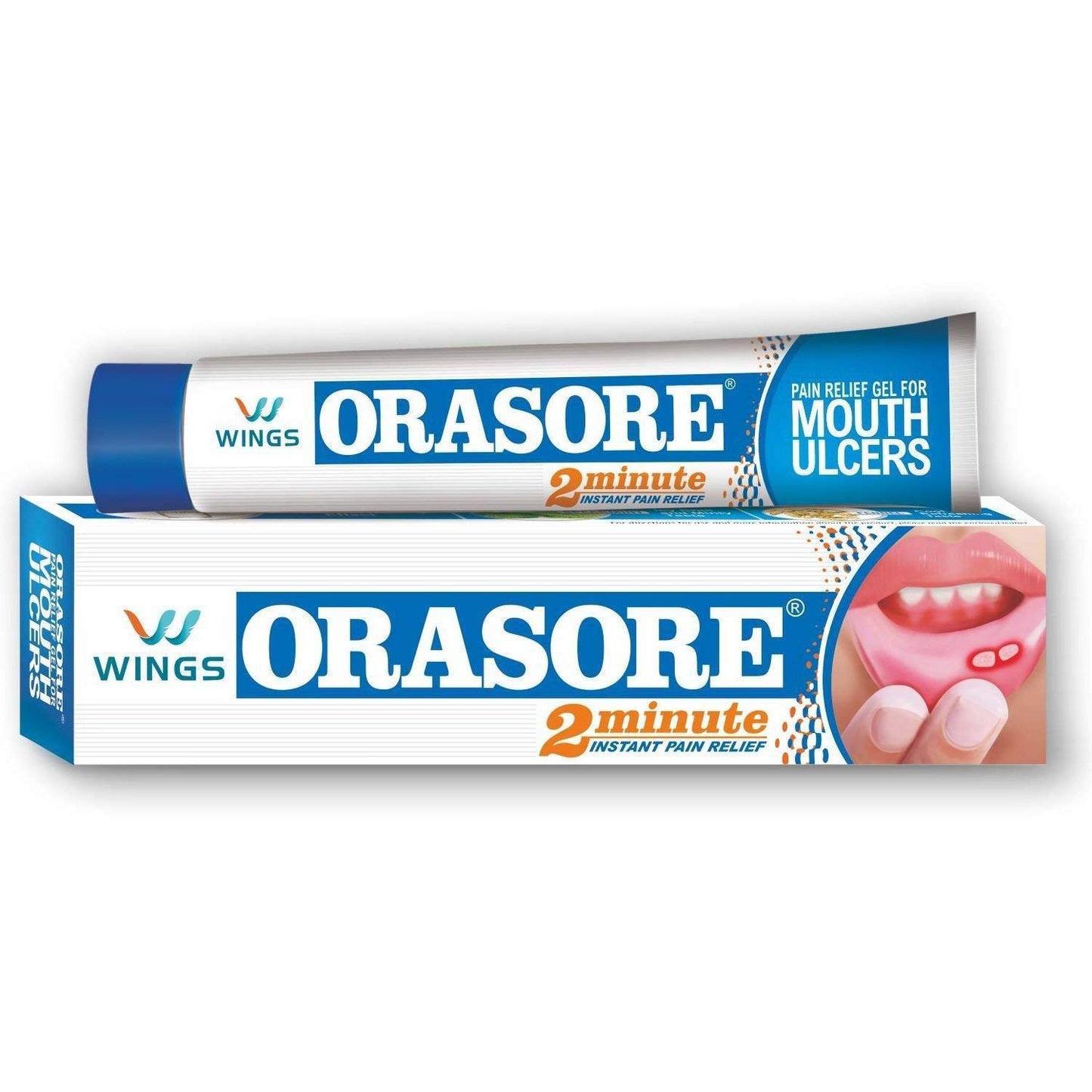 ORASORE UVUBXT Mouth Ulcer Treatment Gel (Pack Of 1)